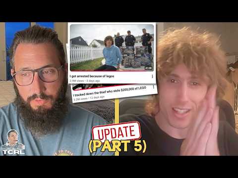 UPDATE: I Help YouTubers Arrested Over Lego Videos (Part 5)