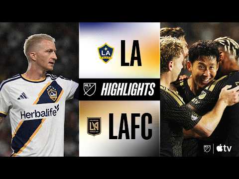 LA Galaxy vs. LAFC | Full Match Highlights | El Tráfico ft. Marco Reus and Son Heung-Min!