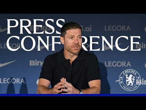 Alonso's First Press Conference | 13/07/26 | Chelsea FC 26/27