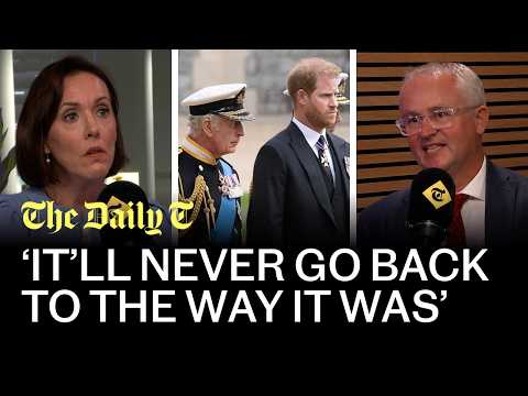 Why Queen Camilla is the key to reuniting William and Harry | The Royal T