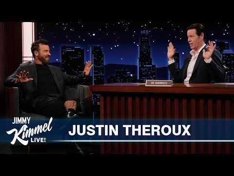 Justin Theroux on Preparing for His Baby's Birth, Being a New Dad & Friendship with David Beckham