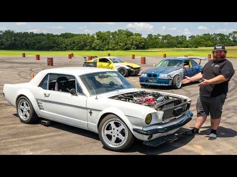 I Bought a Fleet Of Drift Cars