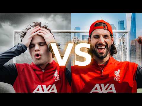 Szoboszlai vs Kerkez Challenge | DREAM USA Prize!