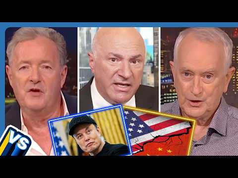 "WHIPPING America's Industrial Ass!" Kevin O'Leary x Steve Keen Economics Debate
