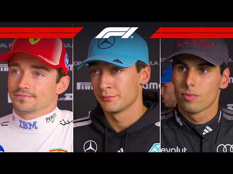 Drivers React After the Race | 2026 Belgian Grand Prix